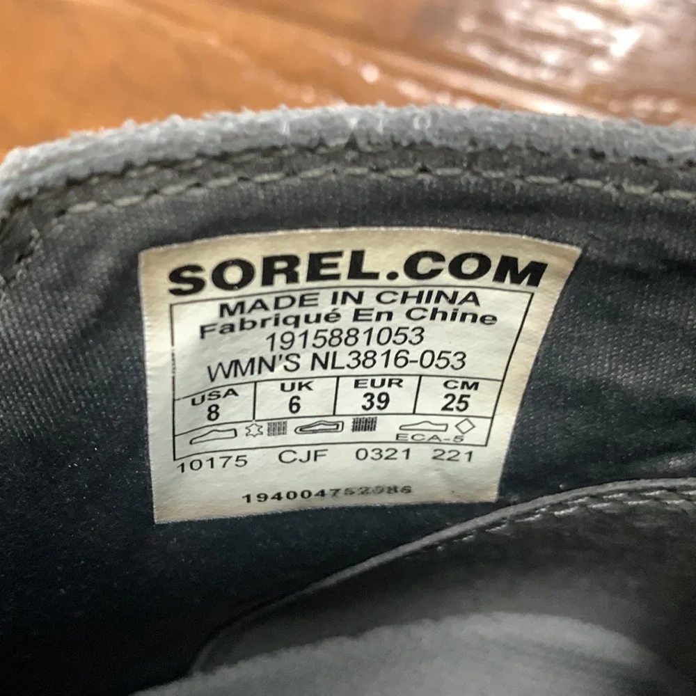 Sorel great preowned
